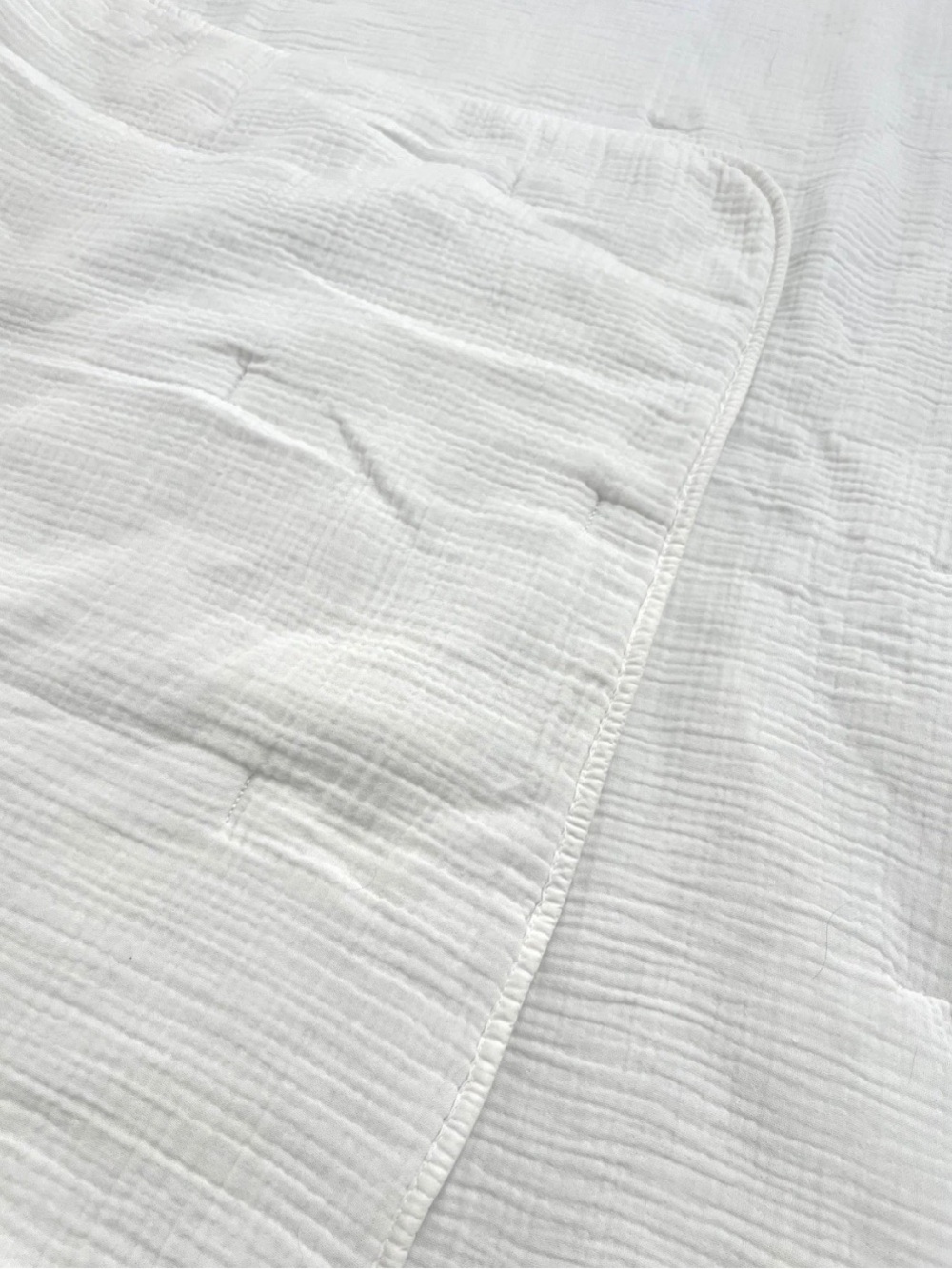 $309 Parachute Cloud Organic Cotton Quilt White King/California King